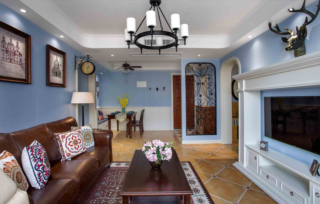 50 Beautiful Mediterranean Interior Design Ideas: Part 1