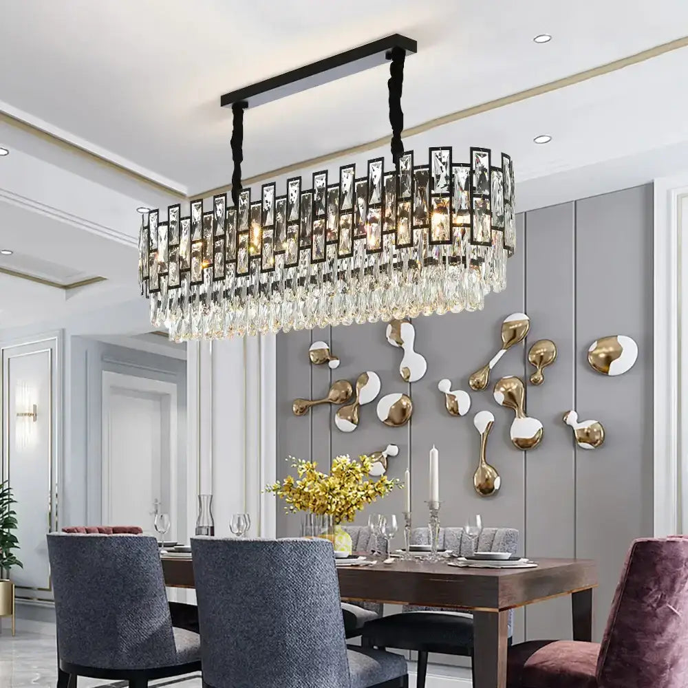 Rectangular Chandelier