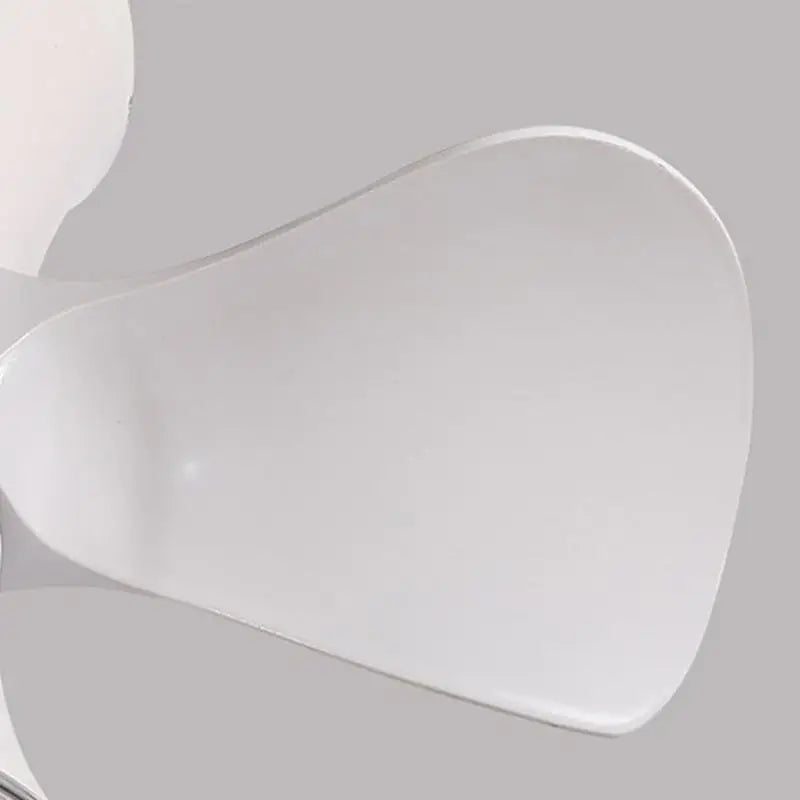 3-Curved Blade LED Flush Mount Ceiling Fan Light - Lighting > lights Fans