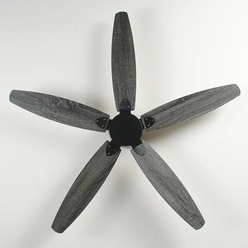 36’ Ceiling Fan with Plywood Blades Light and Remote Control - Home & Garden >