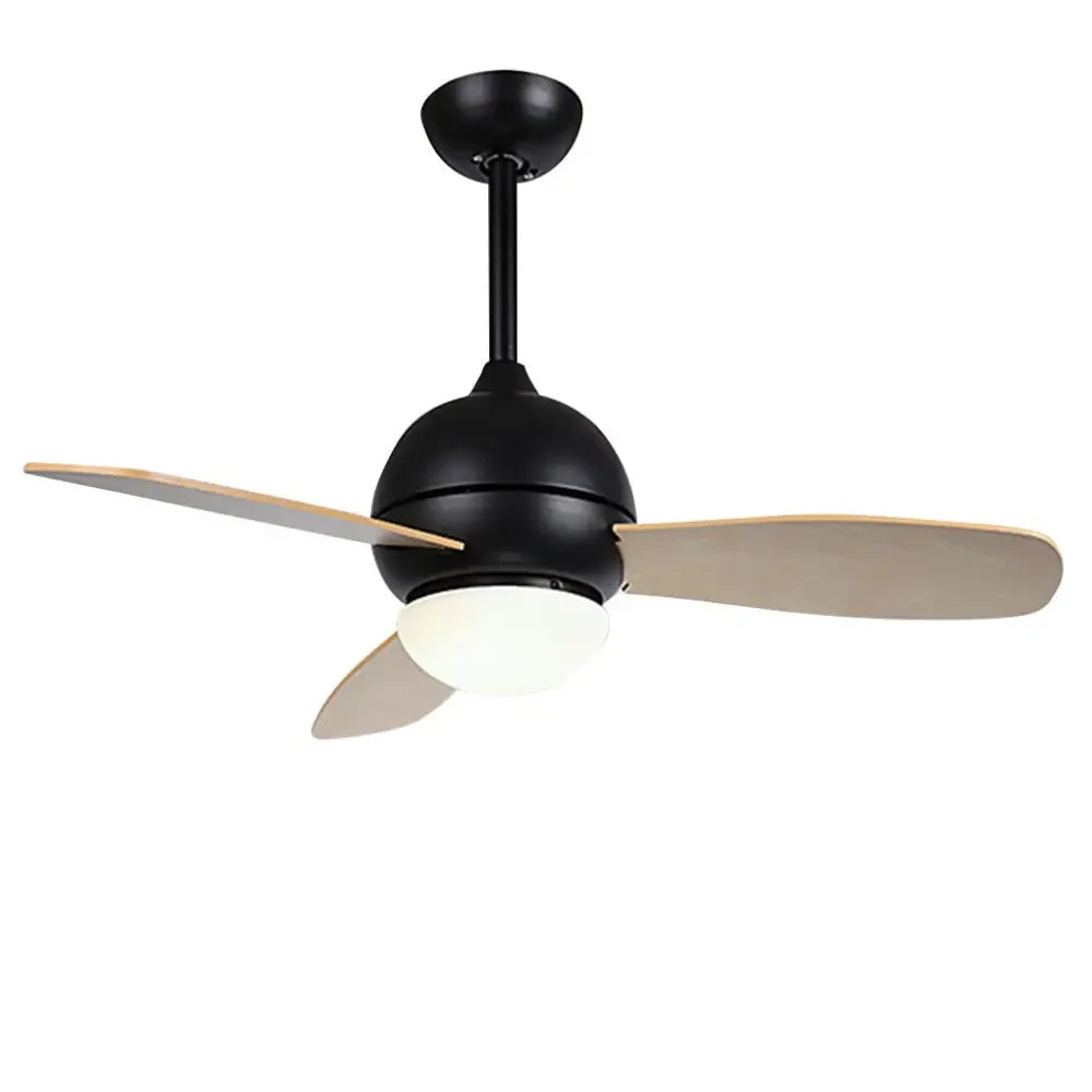 36’ Nordic Minimalist LED Ceiling Fan Light with Remote - Lighting > lights Fans