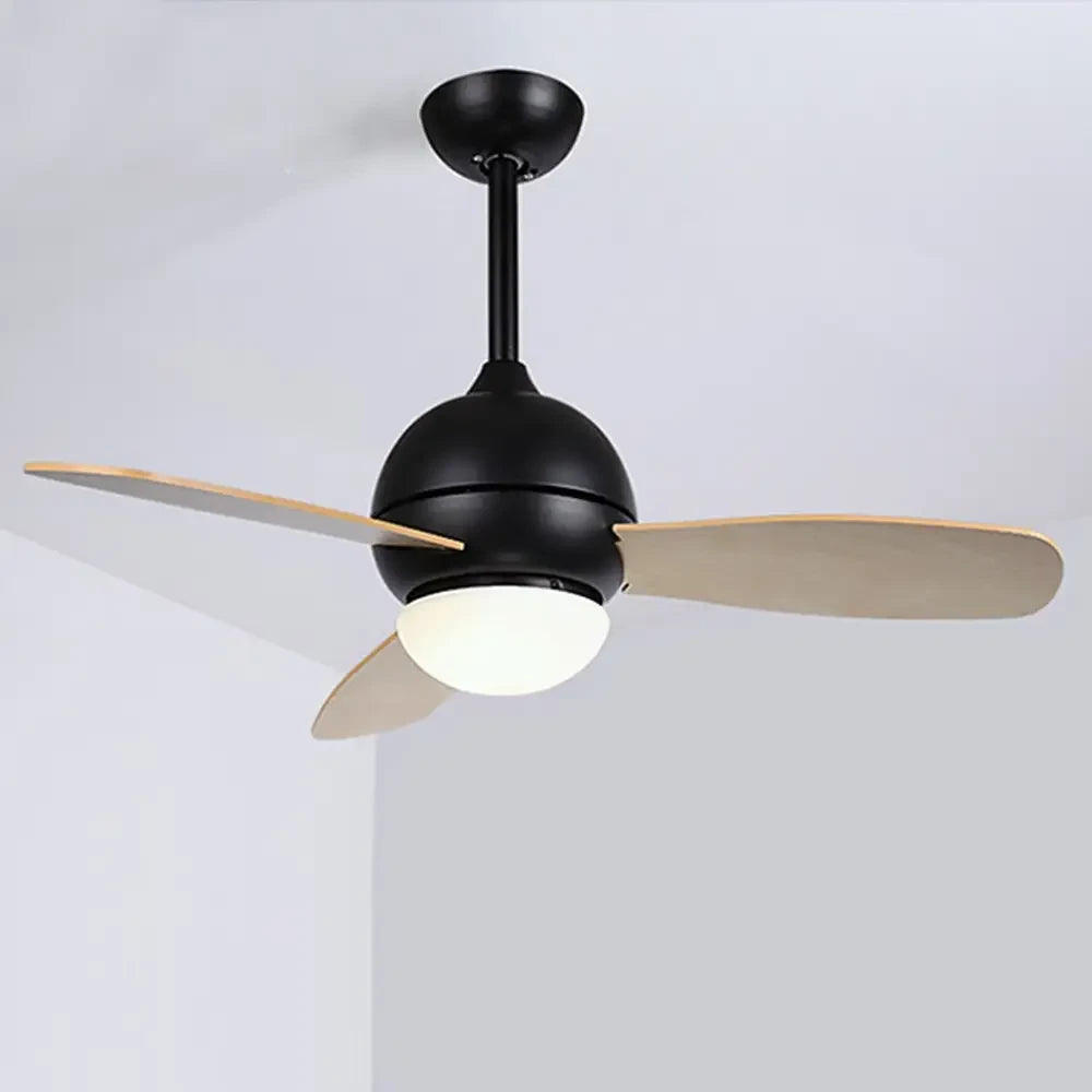 36’ Nordic Minimalist LED Ceiling Fan Light with Remote - Lighting > lights Fans