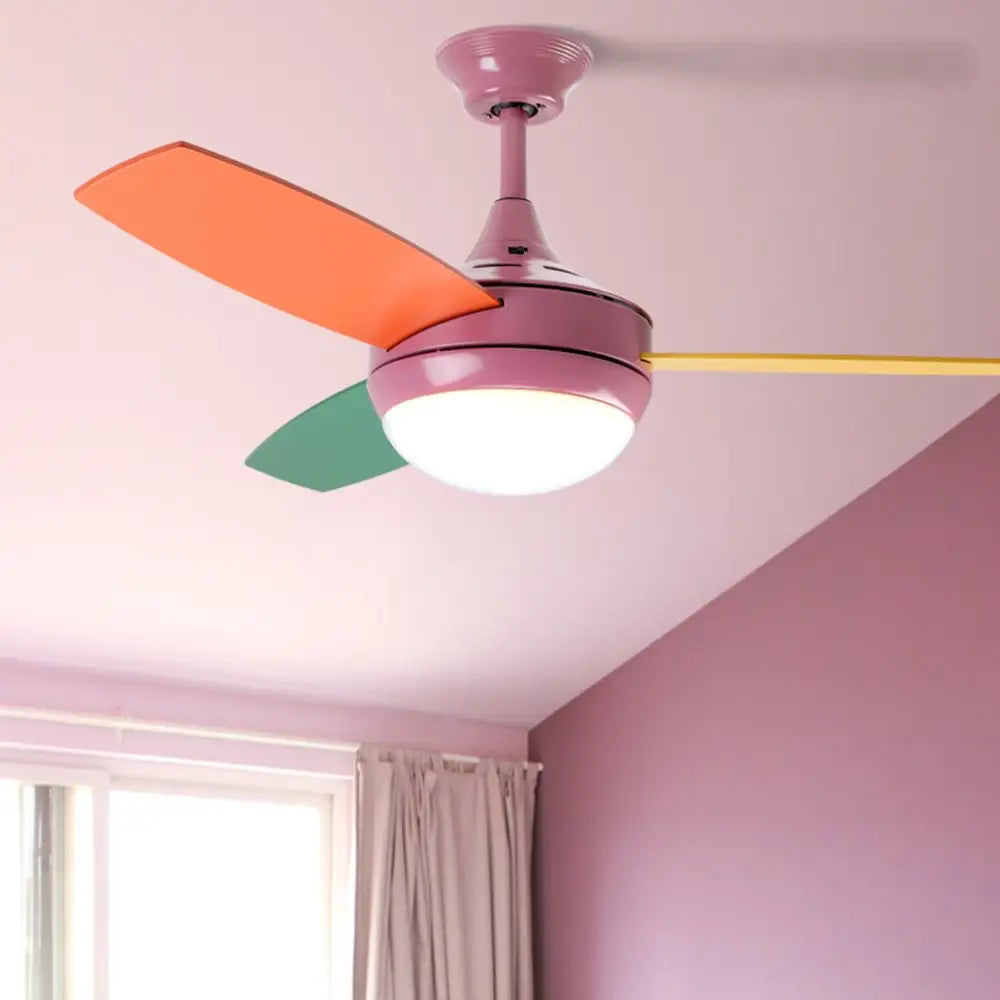 6-Speed Silent Kids Ceiling Fan with Variable Frequency - Lighting > lights Fans