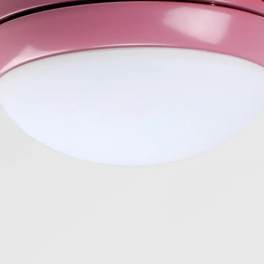 6-Speed Silent Kids Ceiling Fan with Variable Frequency - Lighting > lights Fans