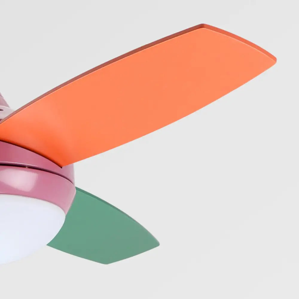 6-Speed Silent Kids Ceiling Fan with Variable Frequency - Lighting > lights Fans