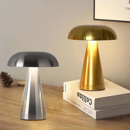 Danish Mushroom Table Lamp - Touch Sensor LED - Lighting > & Floor Lamps lamps