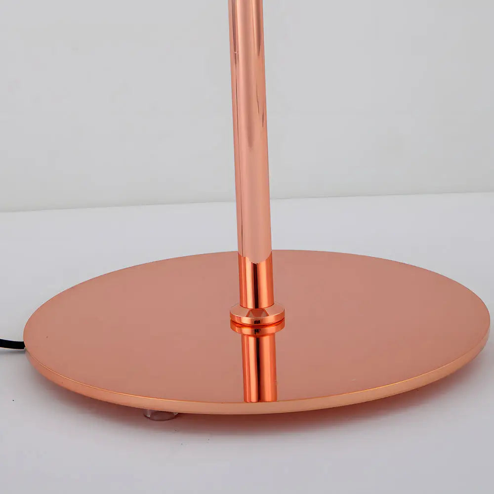 Equatore Glass Shade Table Lamp with Integrated LED - Lighting > & Floor Lamps Desk
