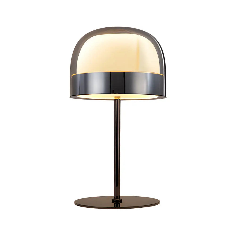 Equatore Glass Shade Table Lamp with Integrated LED - Lighting > & Floor Lamps Desk