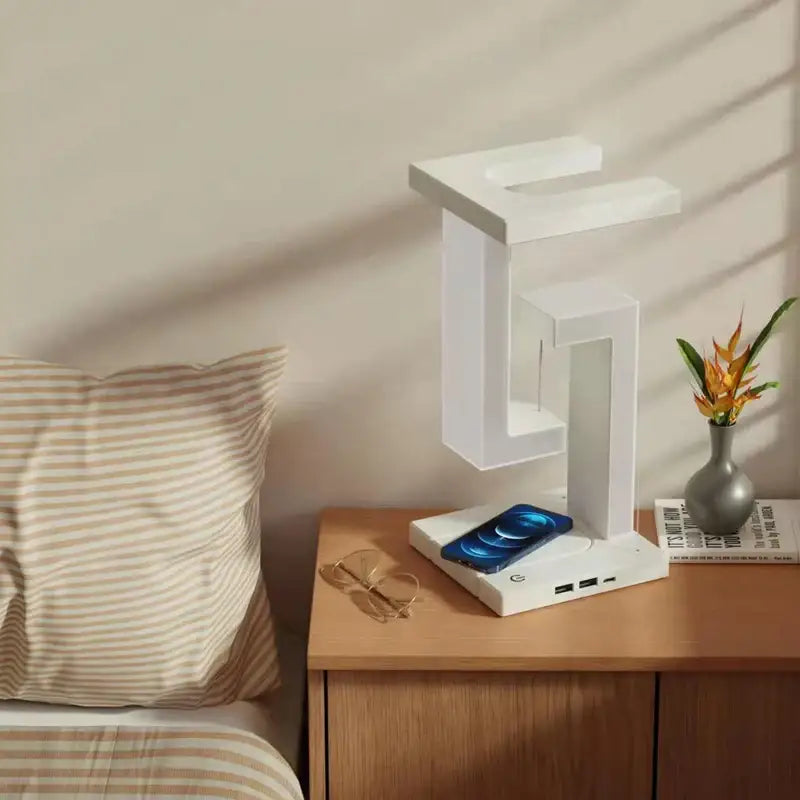 Floating Lamp with Wireless Charger - 0-5W