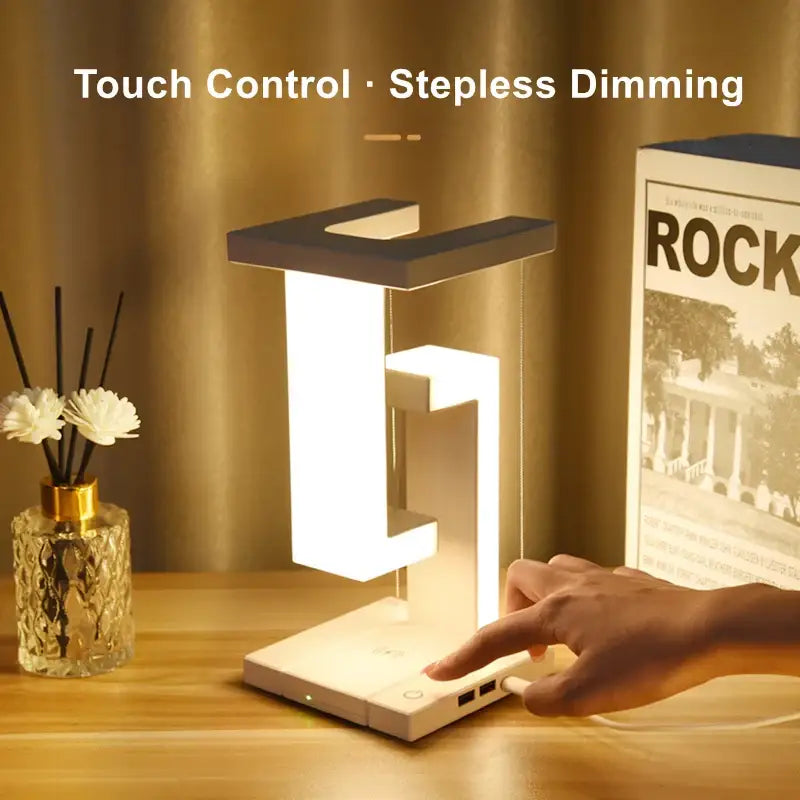 Floating Lamp with Wireless Charger - 0-5W