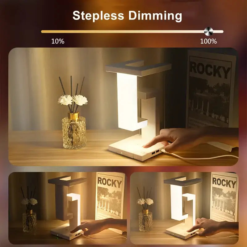 Floating Lamp with Wireless Charger - 0-5W