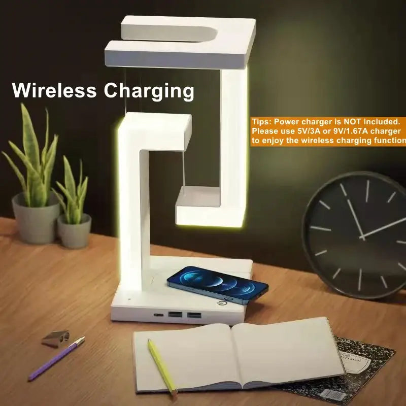Floating Lamp with Wireless Charger - 0-5W