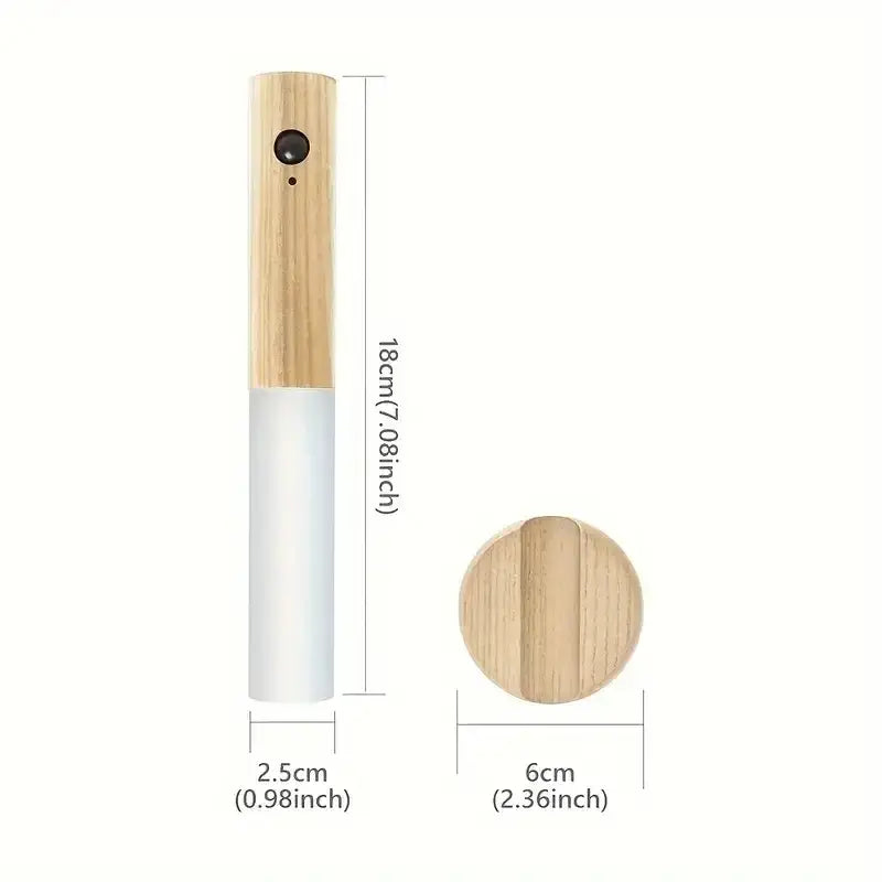 Intelligent Motion Sensor Rechargeable Night Light - Home & Garden > Lighting Fixtures