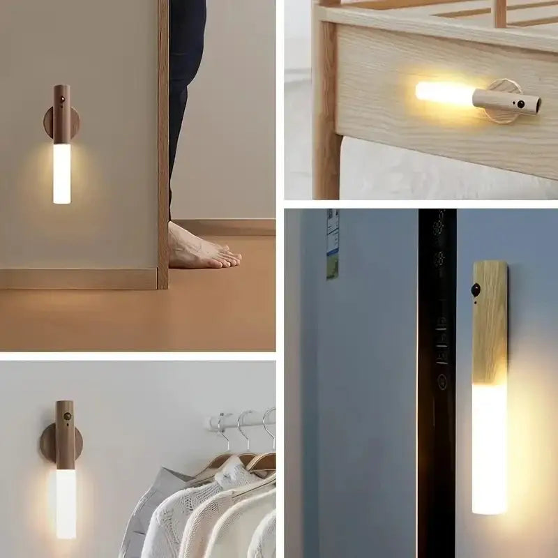 Intelligent Motion Sensor Rechargeable Night Light - Home & Garden > Lighting Fixtures
