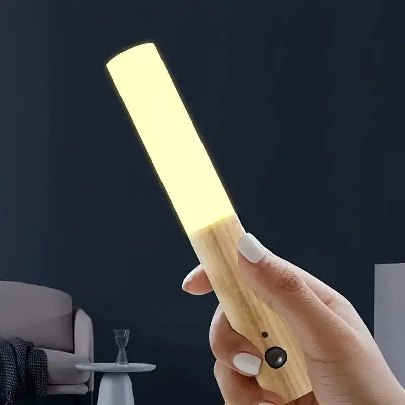 Intelligent Motion Sensor Rechargeable Night Light - Home & Garden > Lighting Fixtures