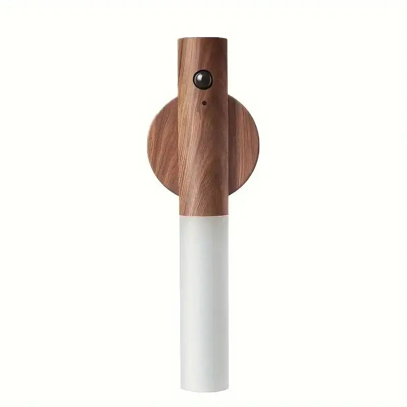Intelligent Motion Sensor Rechargeable Night Light - Walnut - Home & Garden > Lighting