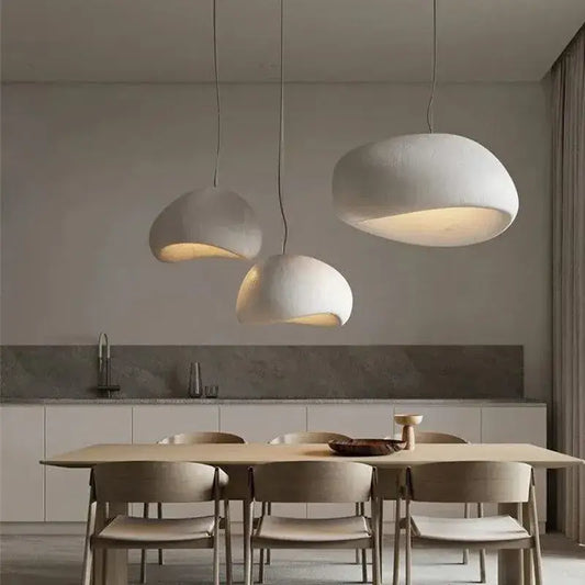 Japanese Wabi-Sabi Chandelier Cloud Pendant Light - Home & Garden > Lighting Fixtures