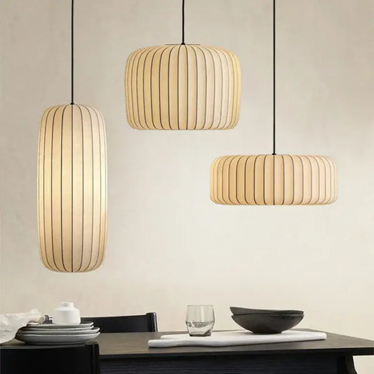 Japanese Wabi Sabi Silk Chandelier - Home & Garden > Lighting Fixtures Chandeliers