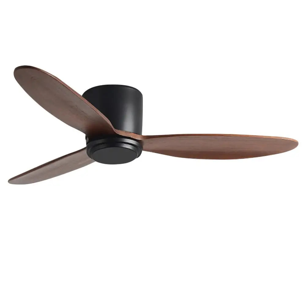 LED Nordic Flush Mount Ceiling Fan Light Chandelier - Lighting > lights Fans