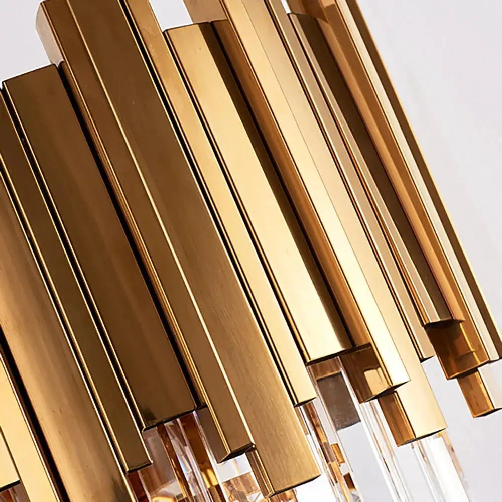 Luxury Modern Crystal Wall Sconce for Bedside Living Bedroom - Sconces