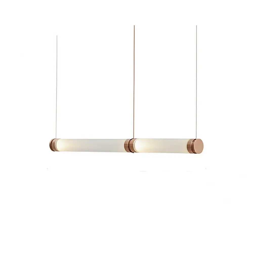 Luxury Nordic Colored Glass Pendant Light for Dining Kitchen - Lighting