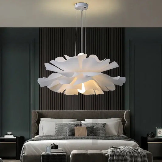 Modern Acrylic Flower Chandelier LED Pendant Light - Chandeliers