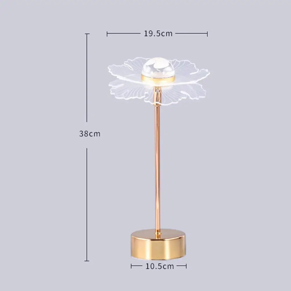 Modern Butterfly Table LED Lamp for Bedroom Living Study