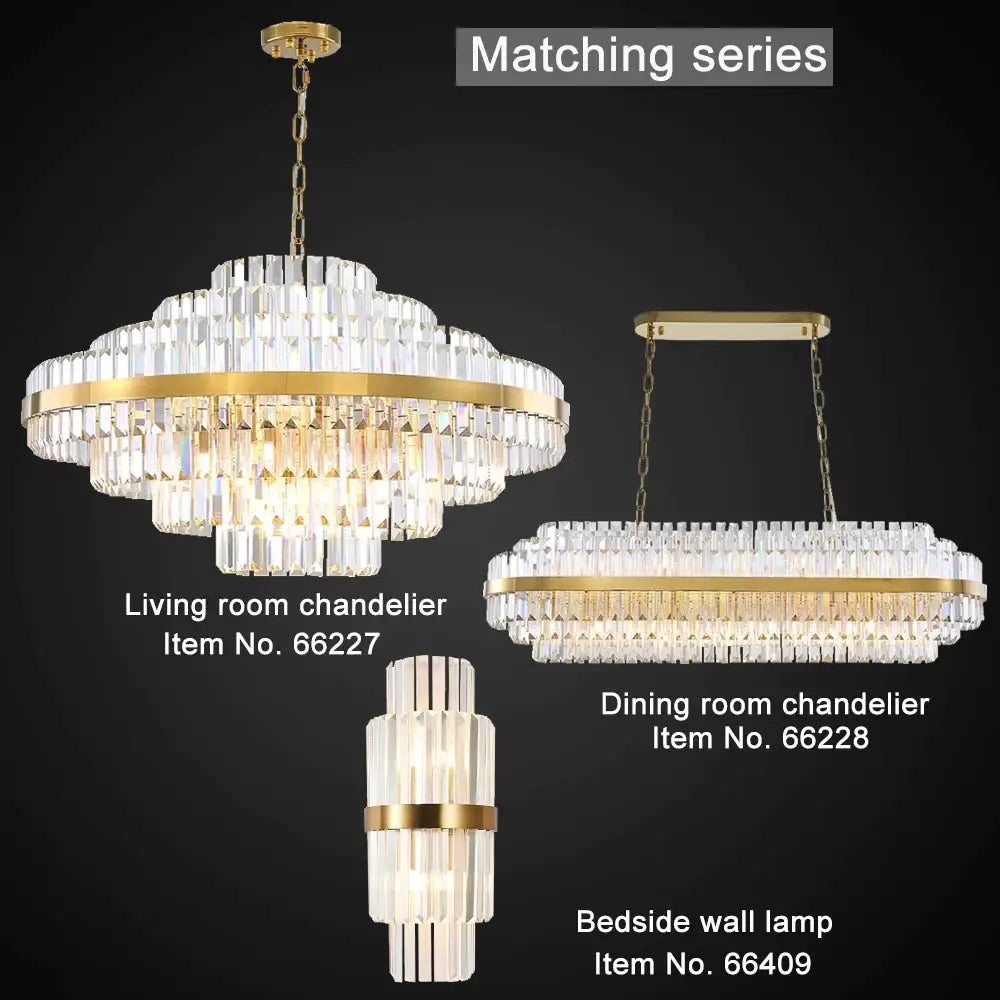 Modern Crystal Gold Wall Lamp: A Bedside Loft Light by Toplightstore - Home & Garden >