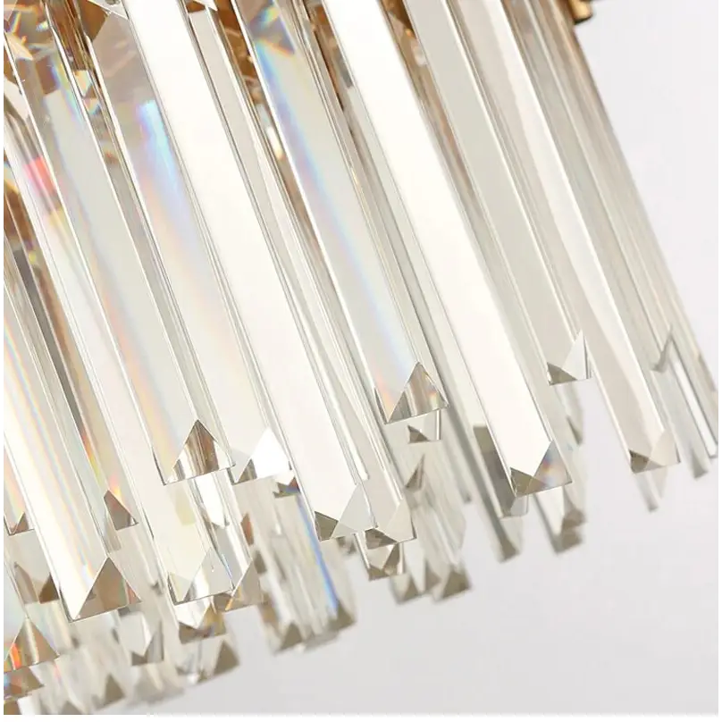 Modern Gold Hanging Chandelier for Living Dining kitchen
