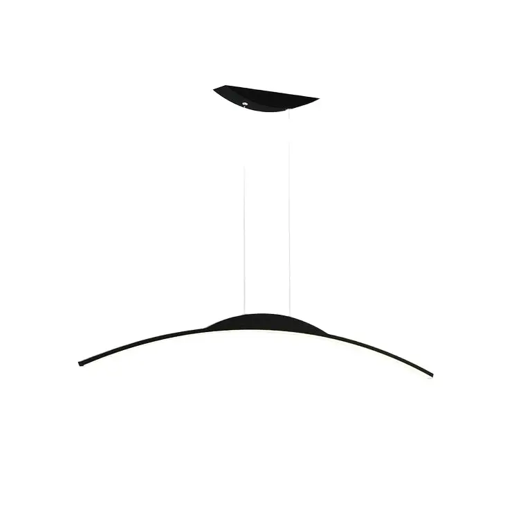 Modern Minimalist Black Chandelier for Dining Kitchen - Home & Garden > Lighting Fixtures
