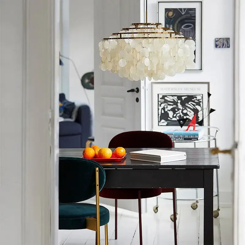 Modern Seashell Chandelier Lights - Home & Garden > Lighting Fixtures Chandeliers