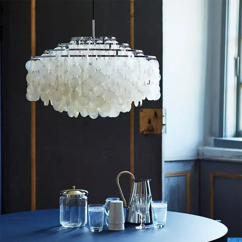 Modern Seashell Chandelier Lights - Home & Garden > Lighting Fixtures Chandeliers