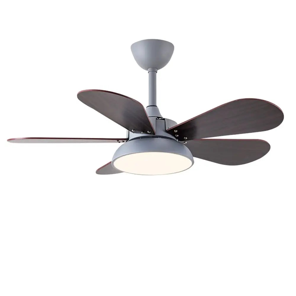 Nordic Cartoon Noiseless Kids Ceiling Fan with Lights - Lighting > Fans