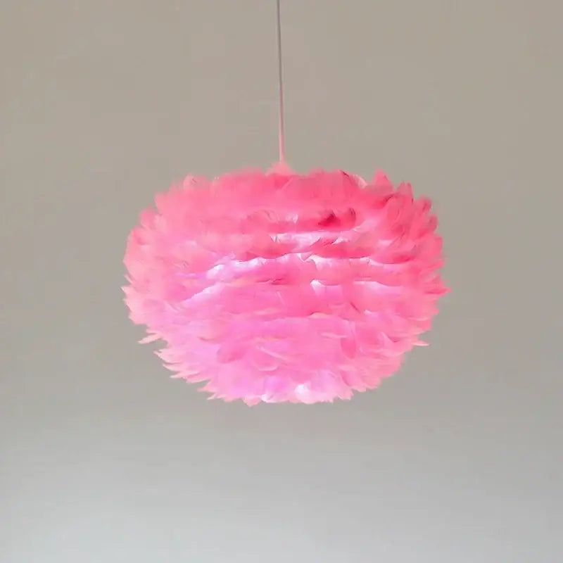 Nordic Feather Chandelier for Modern Interiors - Home & Garden > Lighting Fixtures