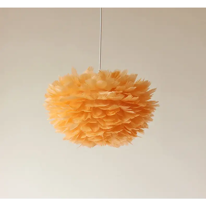 Nordic Feather Chandelier for Modern Interiors - Home & Garden > Lighting Fixtures