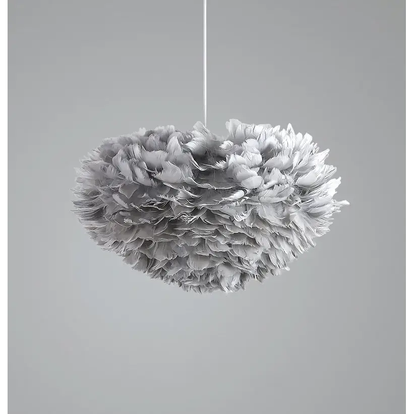 Nordic Feather Chandelier for Modern Interiors - Home & Garden > Lighting Fixtures