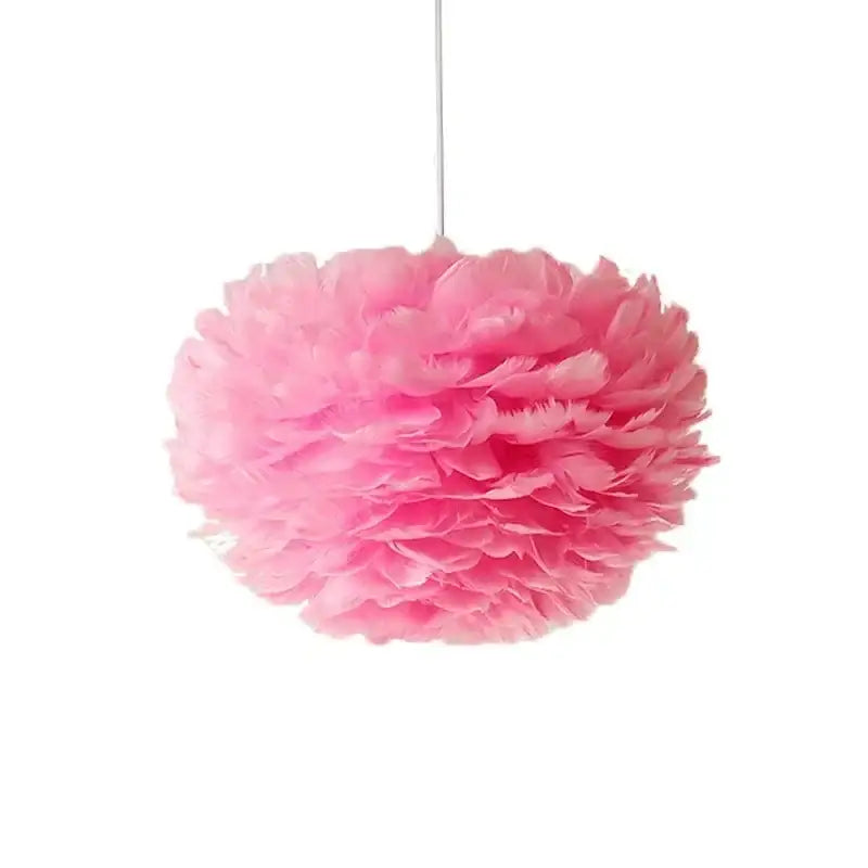 Nordic Feather Chandelier for Modern Interiors - Home & Garden > Lighting Fixtures