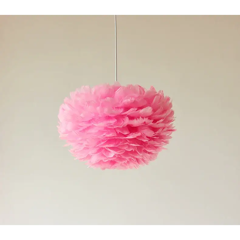 Nordic Feather Chandelier for Modern Interiors - Home & Garden > Lighting Fixtures