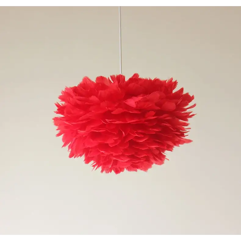 Nordic Feather Chandelier for Modern Interiors - Home & Garden > Lighting Fixtures