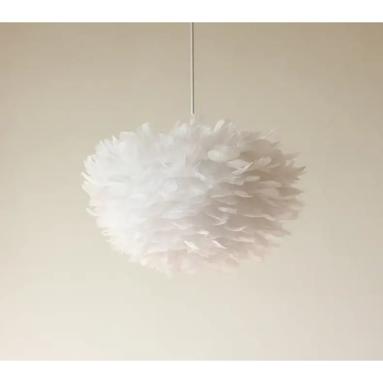 Nordic Feather Chandelier for Modern Interiors - Home & Garden > Lighting Fixtures