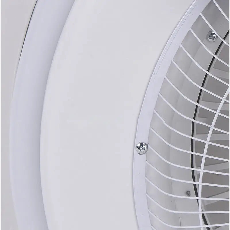 Nordic Round Bladeless Ceiling Fan Light - Lighting > lights Fans