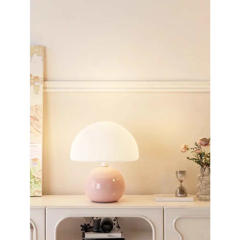 USB Mushroom Table Lamp - Decorative Lighting - > & Floor Lamps lamps