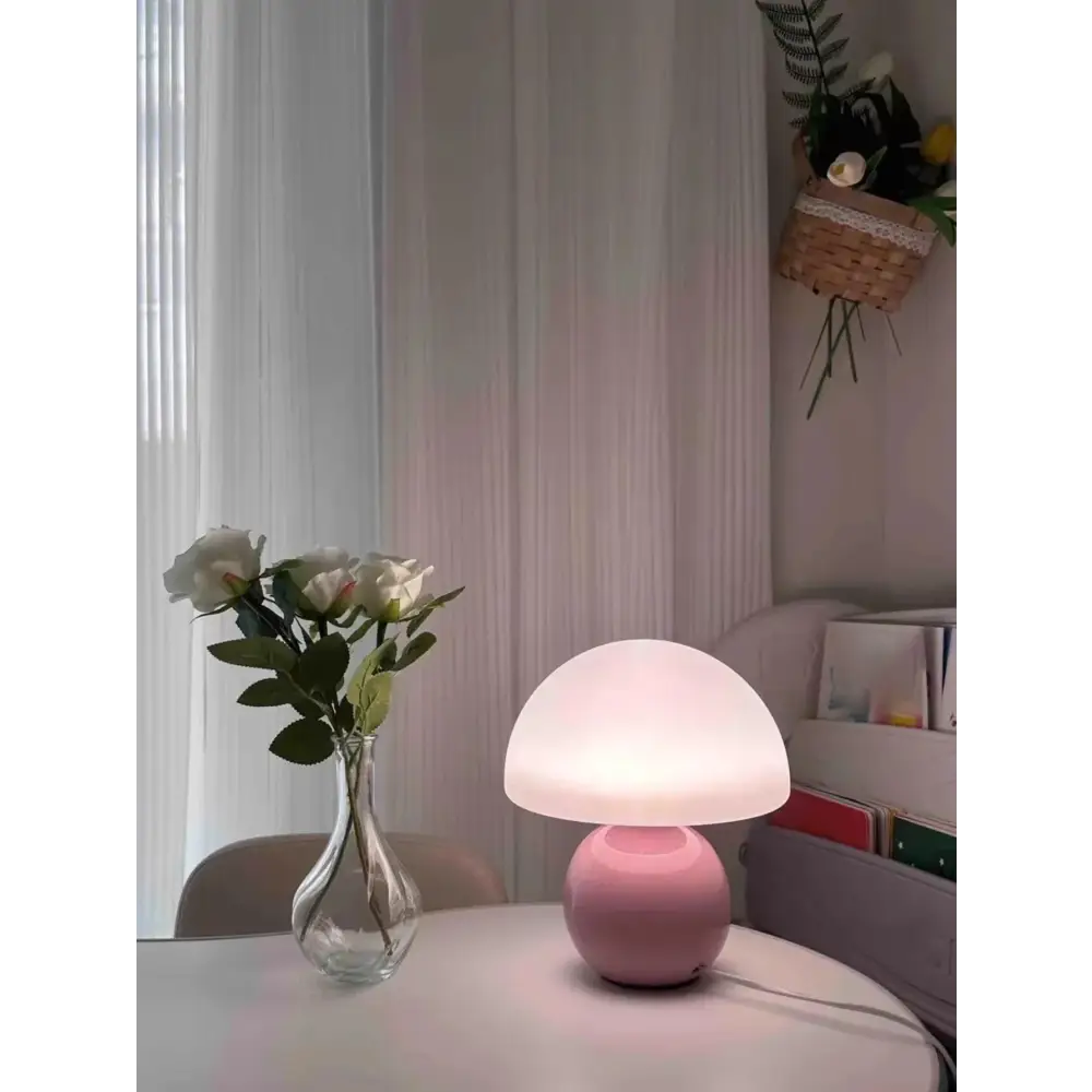 USB Mushroom Table Lamp - Decorative Lighting - > & Floor Lamps lamps