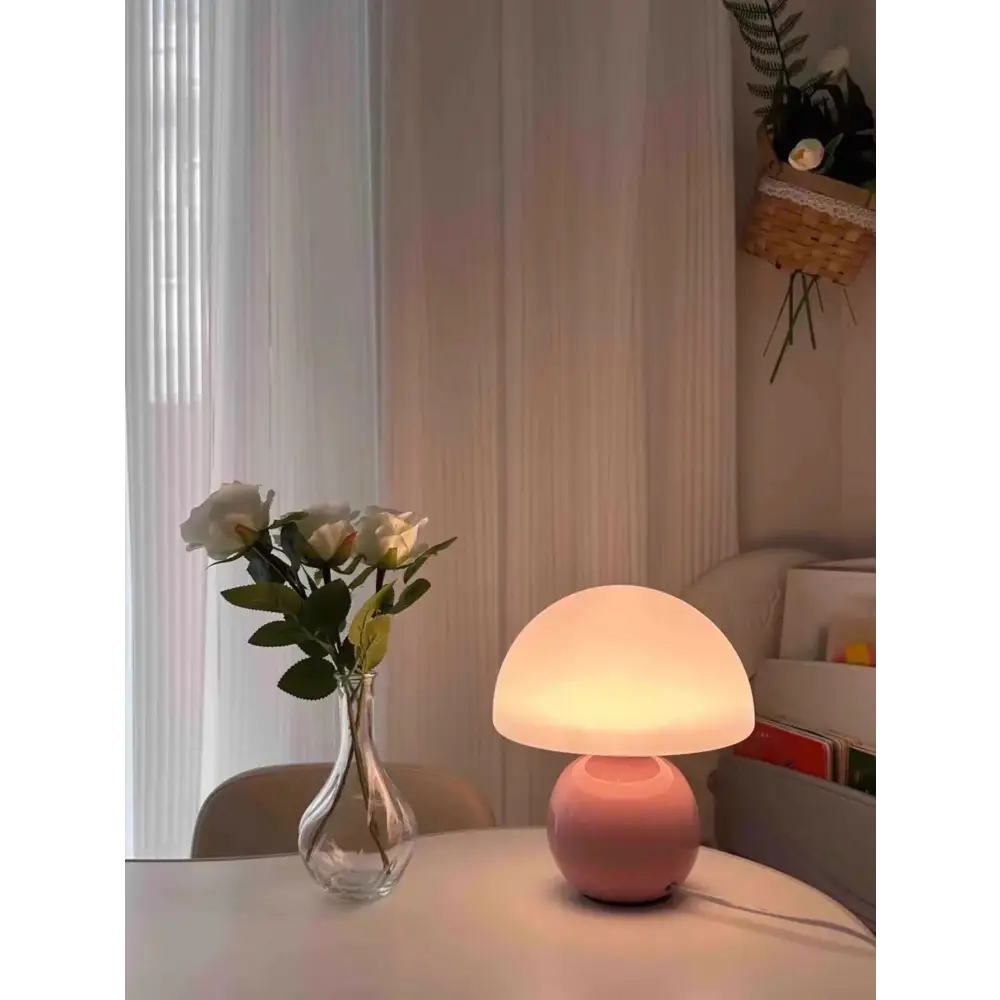 USB Mushroom Table Lamp - Decorative Lighting - > & Floor Lamps lamps