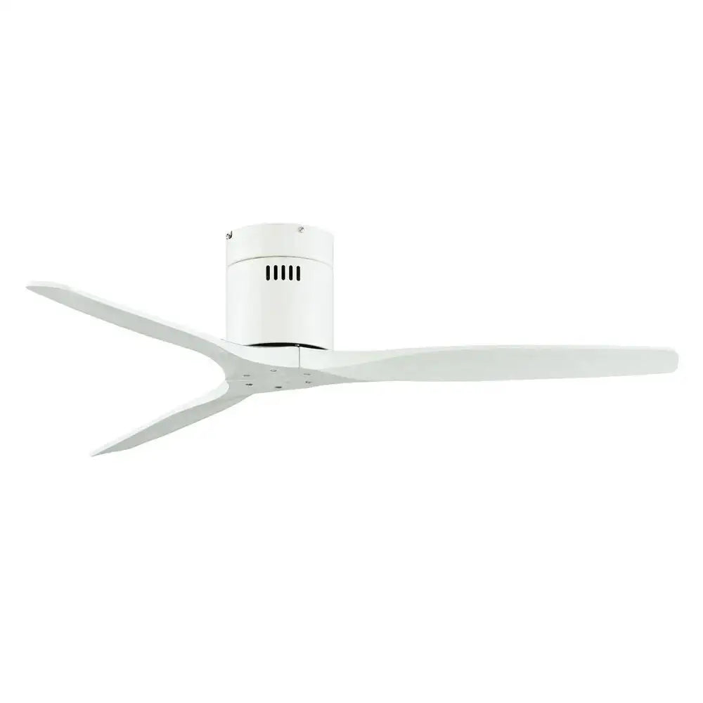 Wooden DC Motor Ceiling Fan without Light for Living,Bedroom - Fans