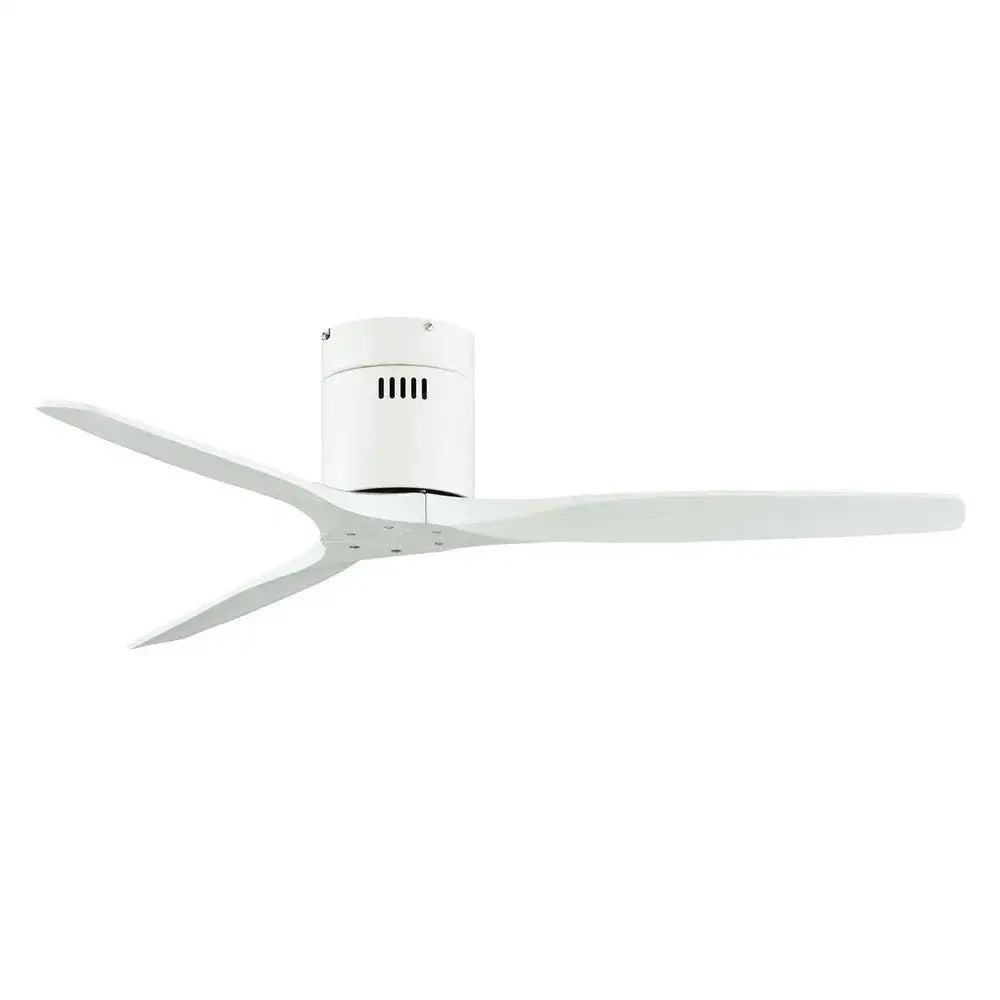 Wooden DC Motor Ceiling Fan without Light for Living,Bedroom - Color A / 42 inch 110V Fans