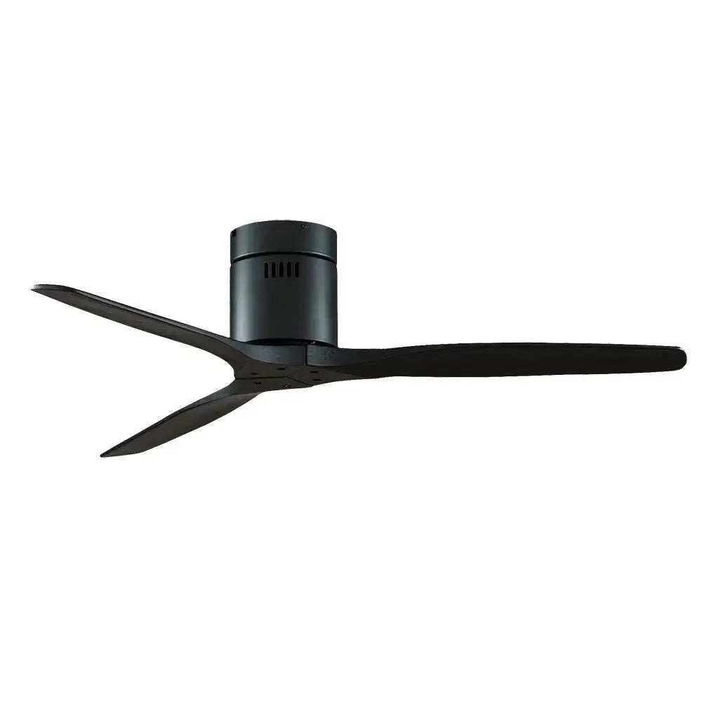 Wooden DC Motor Ceiling Fan without Light for Living,Bedroom - Color B / 42 inch 110V Fans