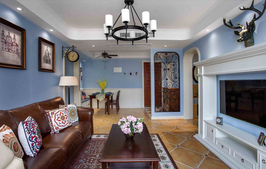 50 Beautiful Mediterranean Interior Design Ideas: Part 1