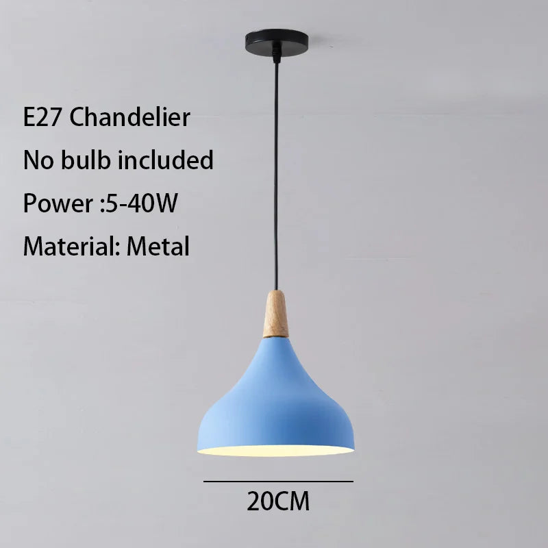 Nordic_Macaron_Pendant_Light_Modern_Dining_Lamp_Blue_chandelier
