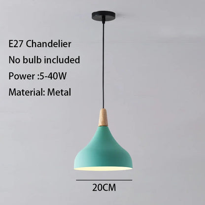 Nordic_Macaron_Pendant_Light_Modern_Dining_Lamp_Green_chandelier